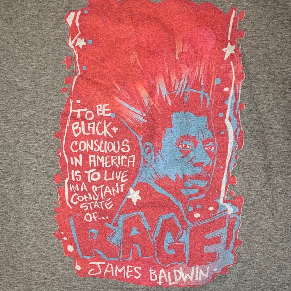 Vintage James Baldwin Fruit of the loom t shirt XL